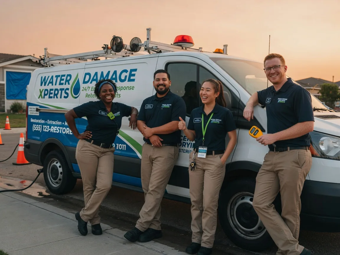 Water Damage Repair company in Montgomery Village, MD