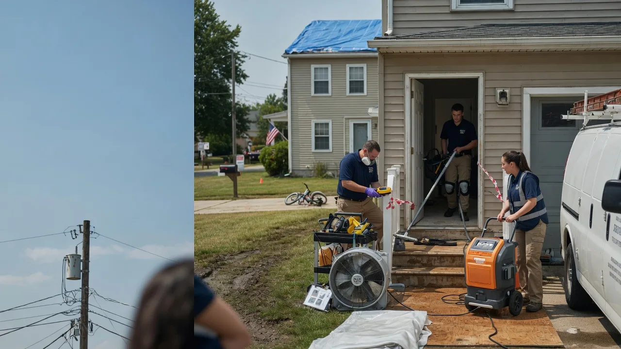 Water Damage Repair in Montgomery Village, MD near me